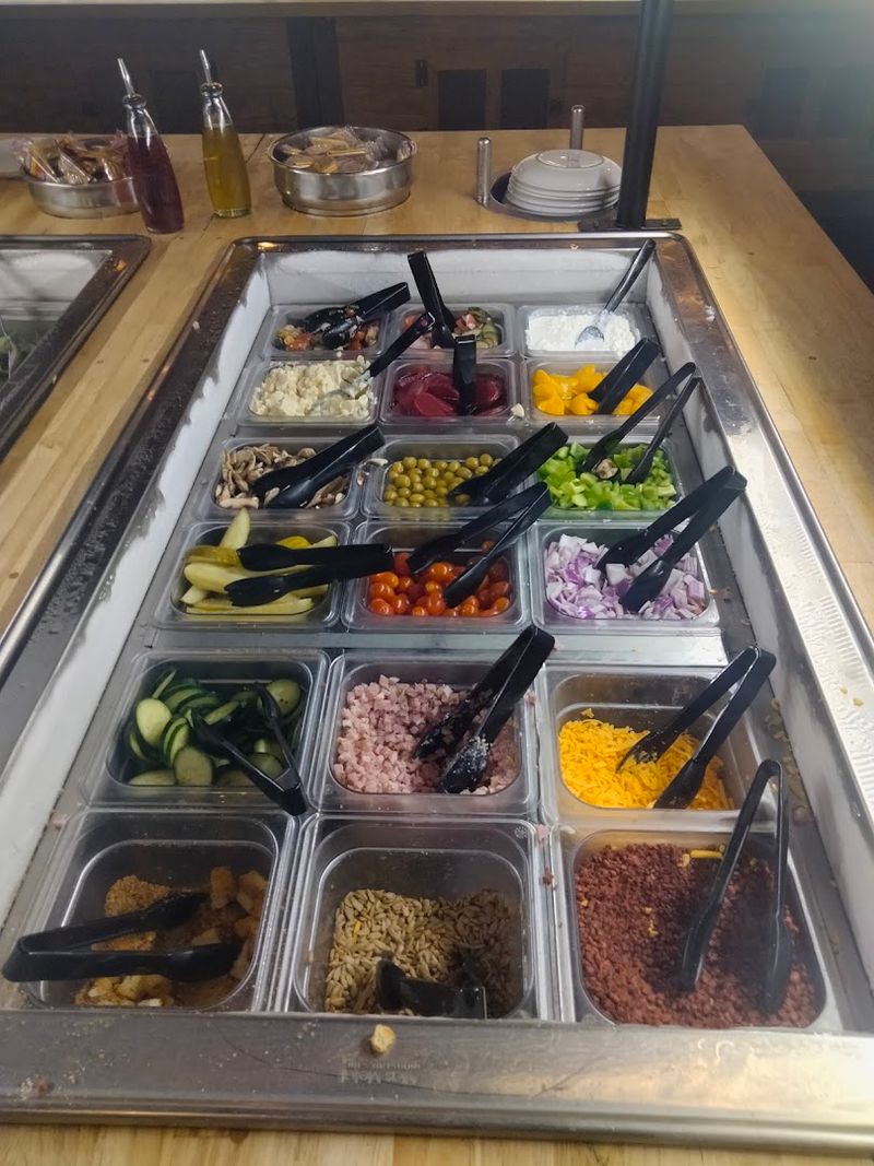 A Salad Bar That Adds Unexpected Value To The Meal