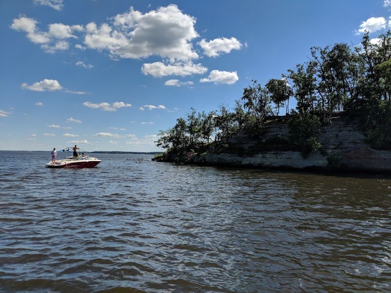 Fishing Opportunities Are Excellent On Castle Rock Lake