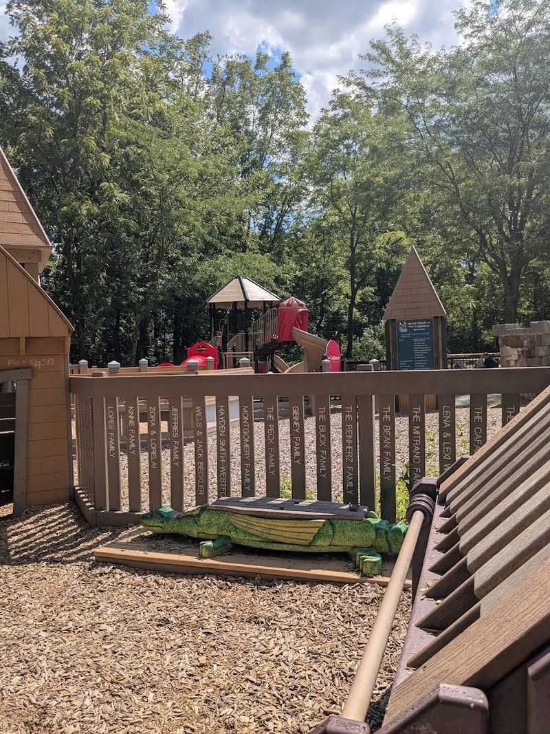 A Fenced Play Area That Gives Parents Real Peace Of Mind