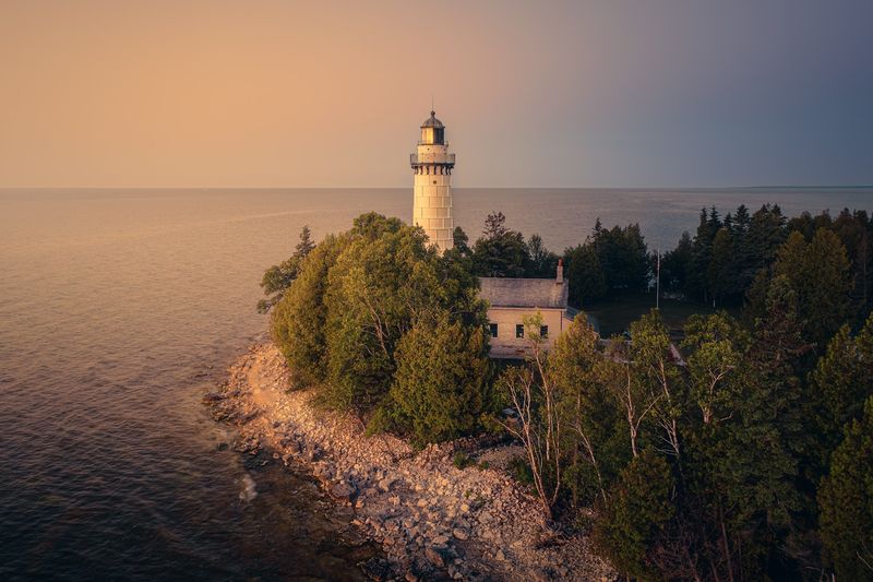 The Island Is Small But Packed With Scenery