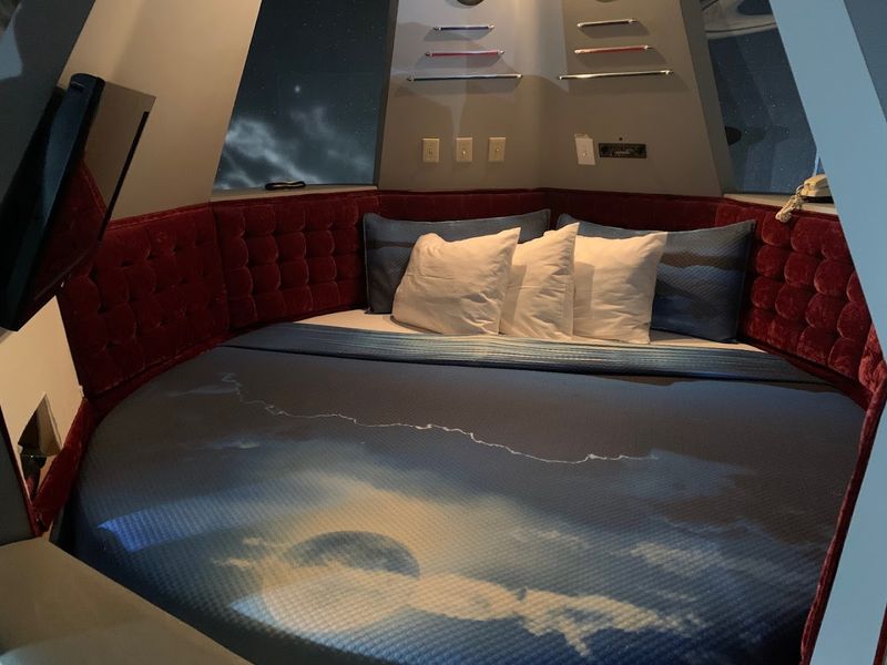 A Space-Themed Suite That Puts You Inside The Cosmos