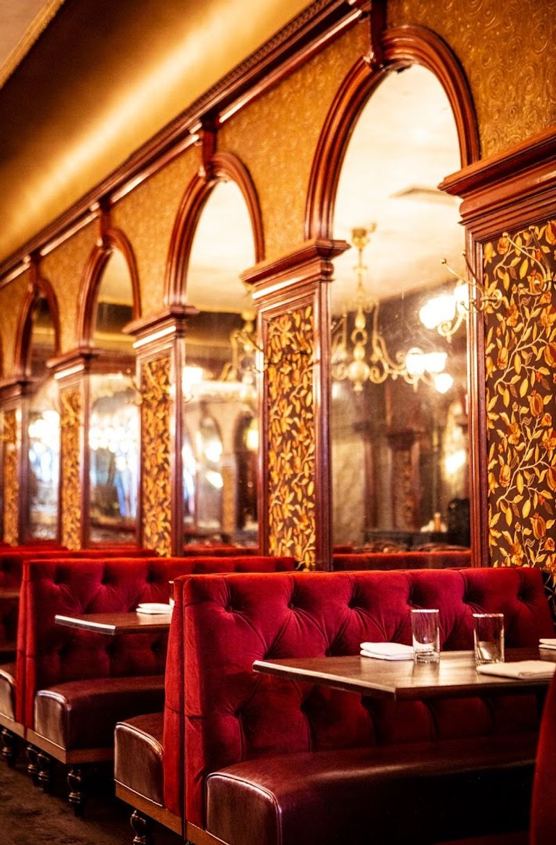 A Dining Room That Feels Like Time Travel With A Fork