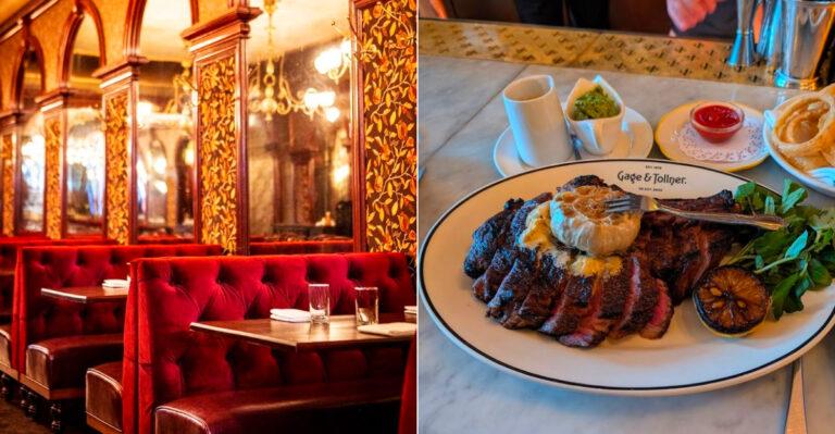 The Charcoal-Grilled Steaks At This Historic New York Restaurant Are Worth The Drive This Year