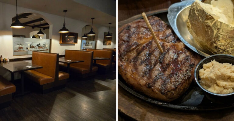 The Charcoal-Grilled Steaks At This Historic Tennessee Restaurant Are Worth The Drive This Spring