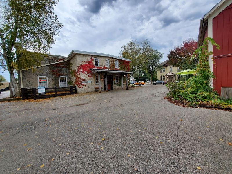 A Historic Downtown Filled With 19th-Century Buildings