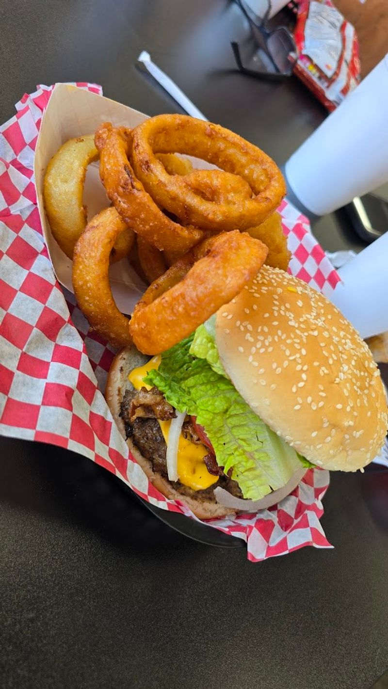 Why The Cheeseburger Is So Worth The Try At This Hot Dog Place