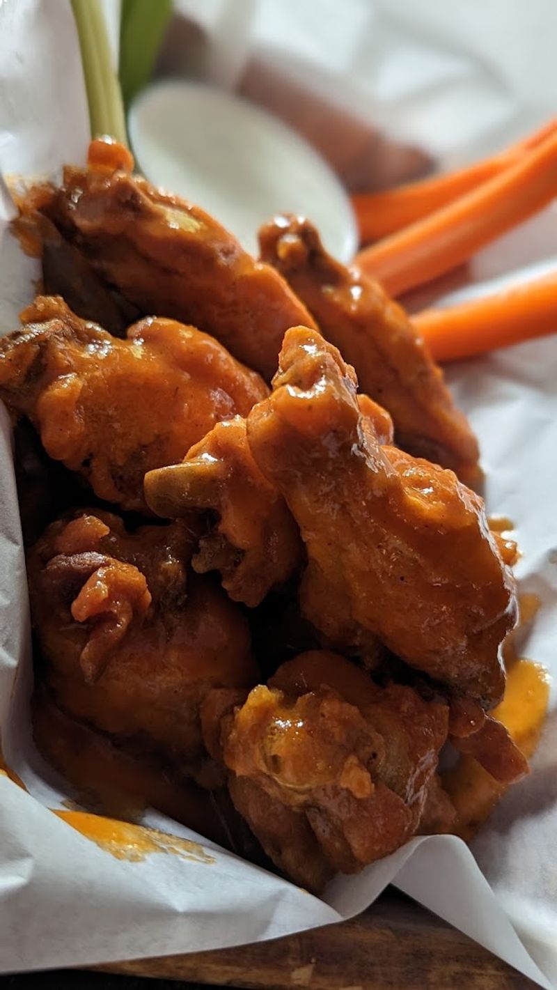 Wings That Steal The Spotlight Right Alongside The Steak