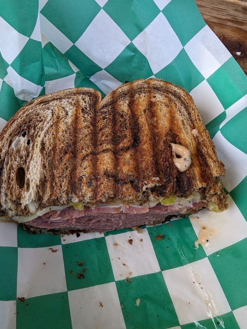 Mimi's Classic Reuben Is A Panini-Pressed Masterpiece