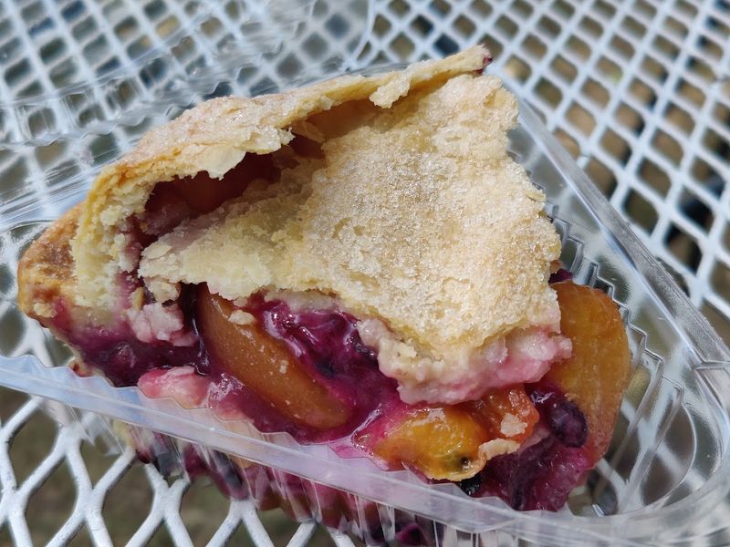 The Crust Is Buttery, Flaky, And Made From Scratch