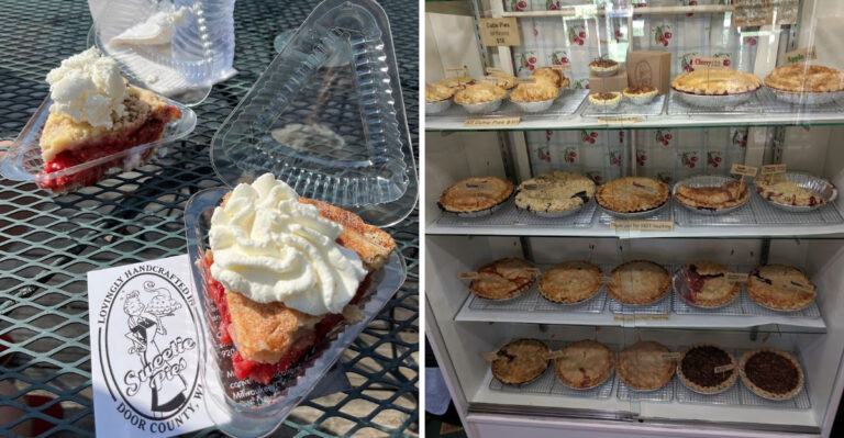 The Cherry Pies At This Wisconsin Spot Are So Good, They’re Worth A Road Trip