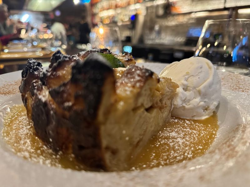Desserts And The Bread Pudding That Closes Every Meal On A High Note
