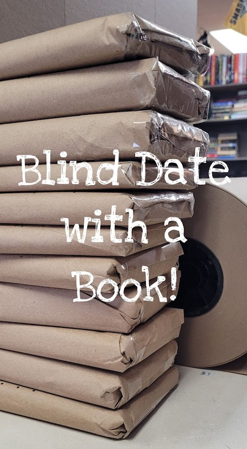 The Blind Date With A Book Shelf