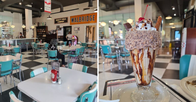 The Chocolate Malt At This Nostalgic Diner In Tennessee Is Purely Delicious