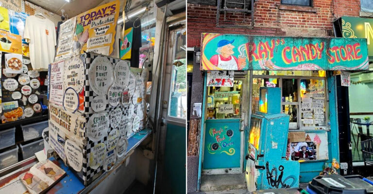 The Chocolate Malt At This Nostalgic Sweets Spot In New York Is Is As Deliciously Old-School As It Gets