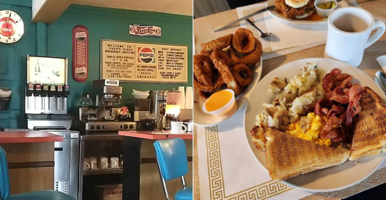 The Cinnamon Rolls At This No-Frills Ohio Breakfast Spot Sell Out Before Eight