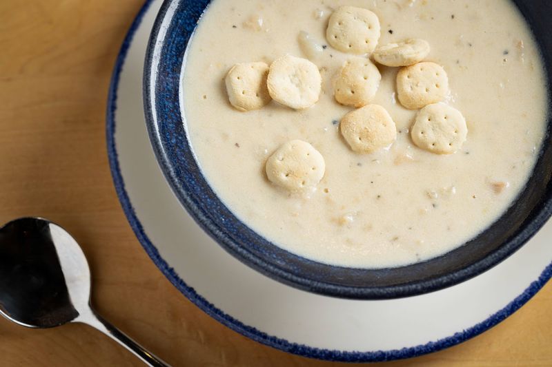 The Clam Chowder That Started It All