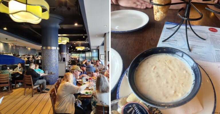 The Clam Chowder At This Cozy Restaurant In Massachusetts Is Simply Delicious