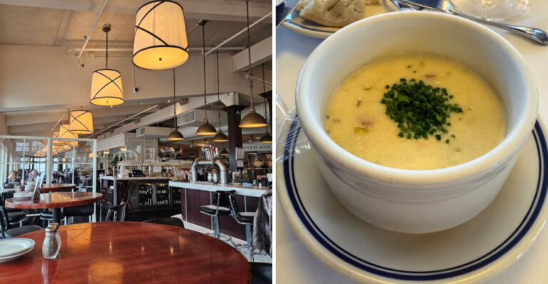 The Clam Chowder At This Wisconsin Restaurant Stands Out For All The Right Reasons