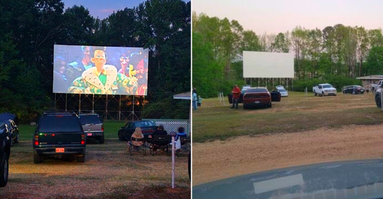The Classic Drive-In Theater in Mississippi That’s Still Showing Movies Under The Stars In 2026