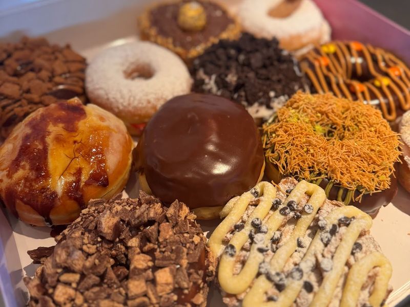 Creative Flavors That Show Just How Far A Donut Can Travel