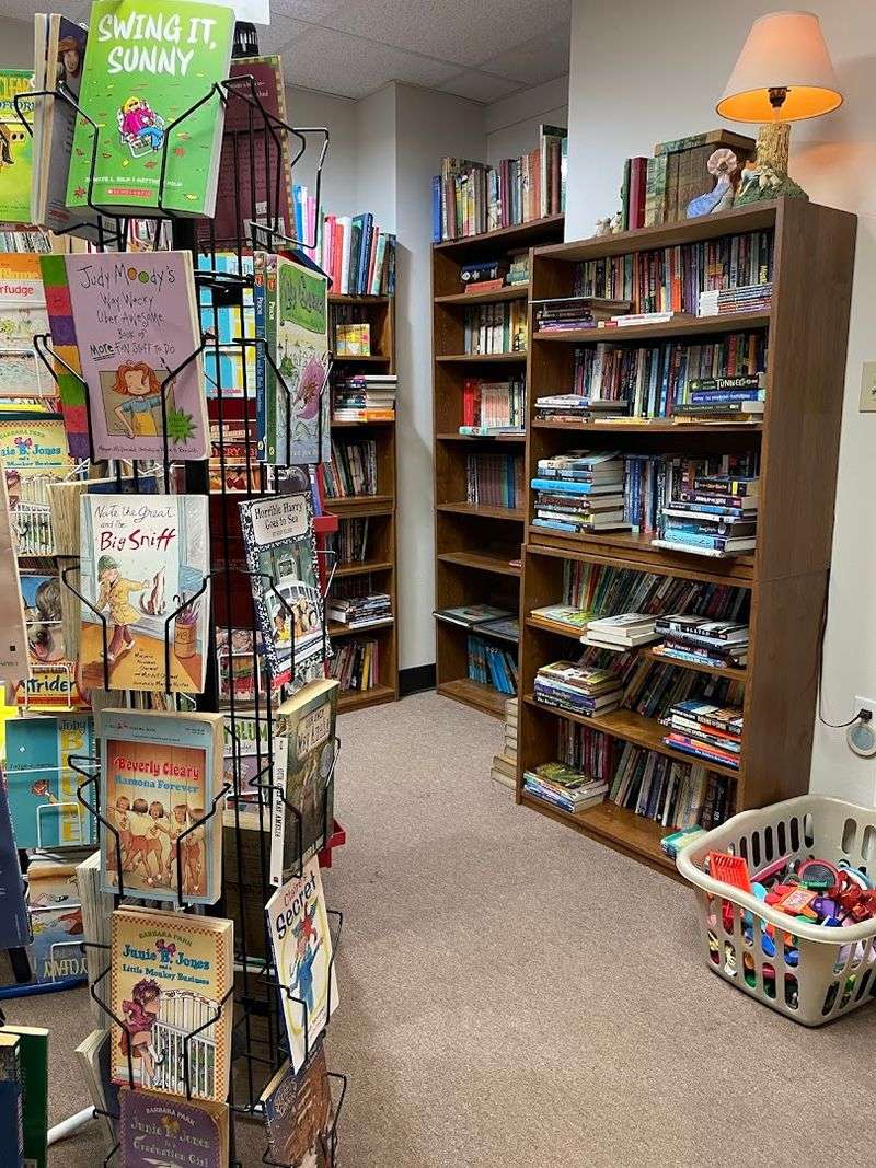 The Children's Section And Its Dedicated Space
