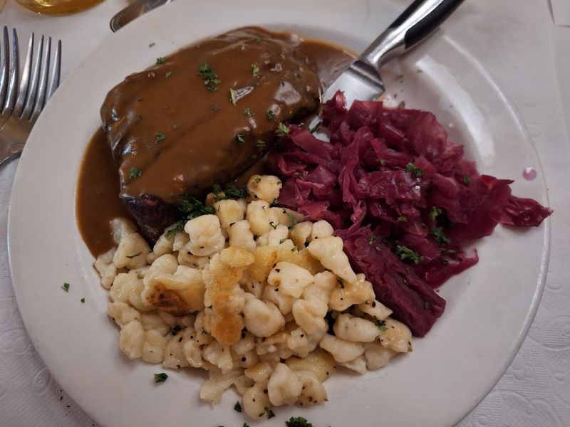 Guests Often Return For The Traditional Comfort Food