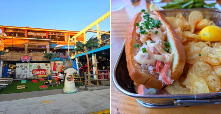 The Crab Roll At This Seafood Shack In New York Is Out-Of-This-World Delicious