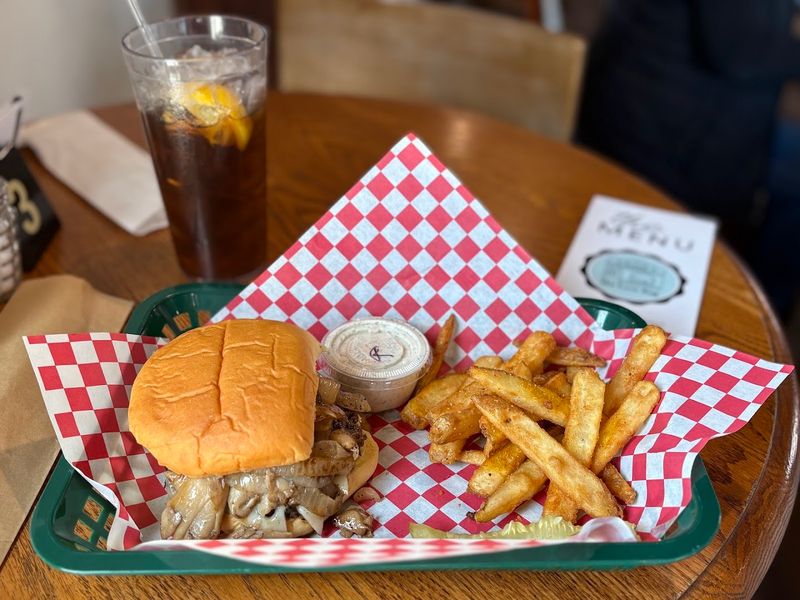 The Down-Home Indiana Diner Atmosphere Adds To The Appeal