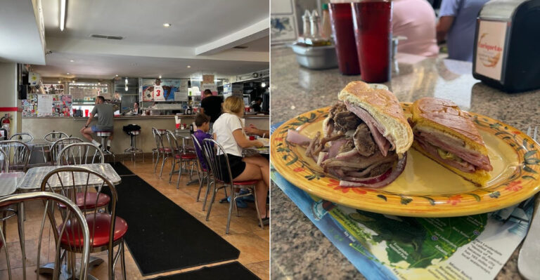 The Cuban Sandwich At This No-Frills Miami Spot Draws Drivers From All Over Florida