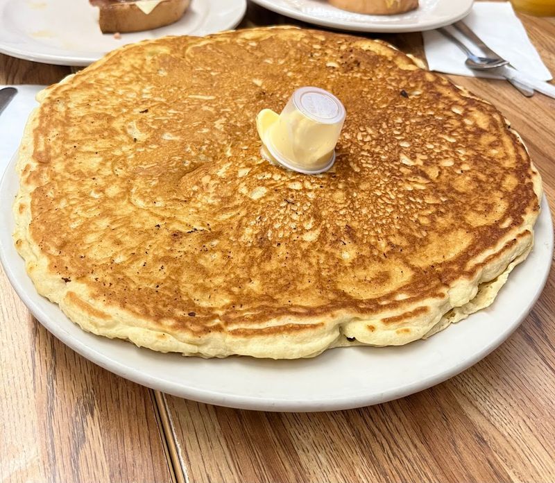 Pancakes The Size Of A Small Country
