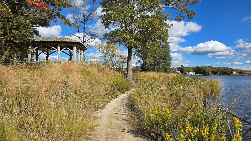 Breezy Island And The River Walk Trail