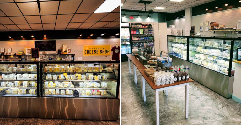 The Delectable Goods From This Cheese Store In Tennessee Are So Worth The Drive This Spring