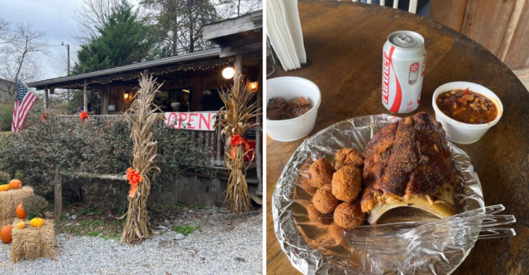 The Delicious Smoked Meats At This Tennessee Smokehouse Are Worth The Drive In 2026