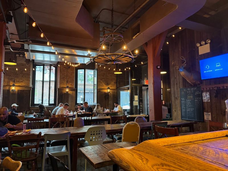 Atmosphere That Makes You Want To Stay For One More Round Of Sides