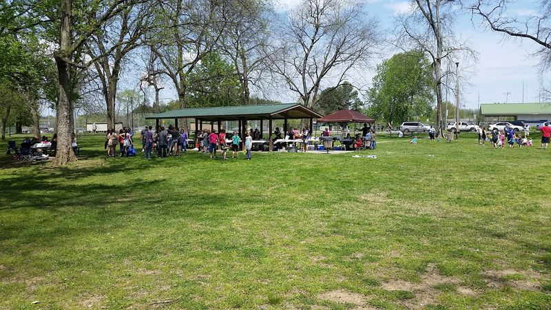 Picnic Shelters And Shaded Seating That Invite Long Afternoons