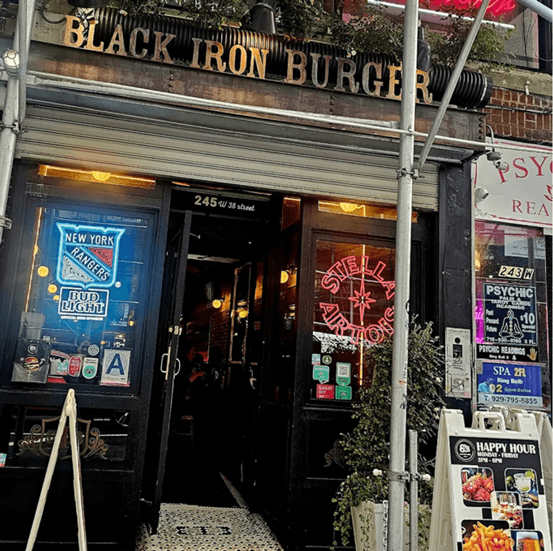 Black Iron Burger Midtown
