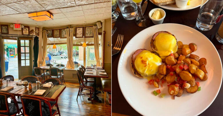 The Eggs Benedict At This Restaurant In New York Is So Good It Is Worth A Road Trip This Season