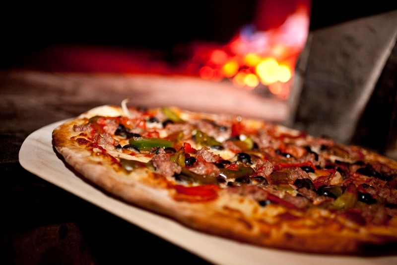 Coal-Fired Brick Ovens And The Art Of Serious Pizza