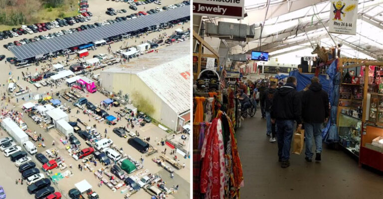 The Enormous Flea Market In Massachusetts That’s Too Good To Pass Up In 2026