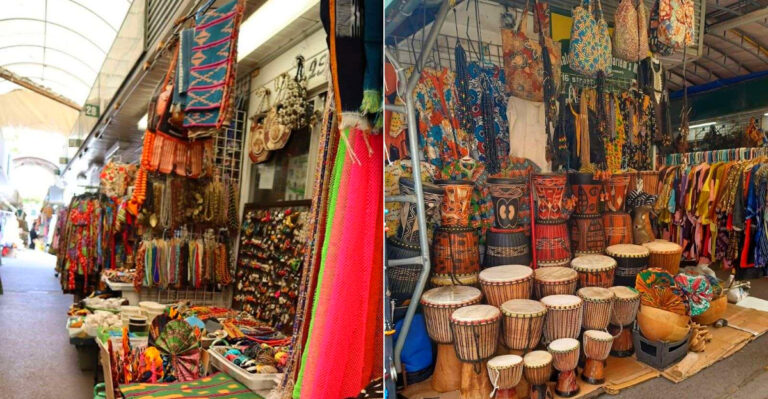 The Enormous Flea Market In New York Where A $25 Cart Is Still Possible