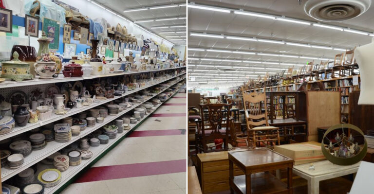 The Enormous Illinois Thrift Store Where Budget Shoppers Score Big