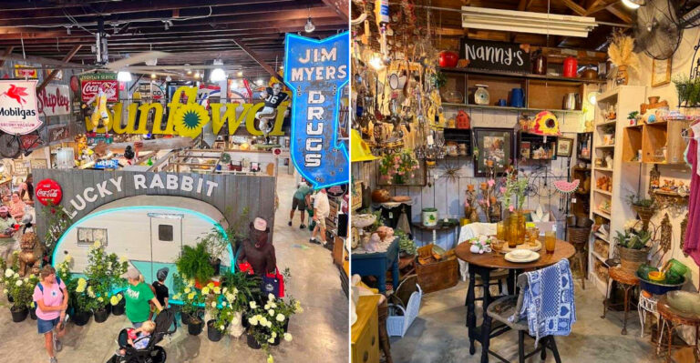 The Enormous Swap Meet In Mississippi That Treasure Hunters Say Takes All Day To Explore