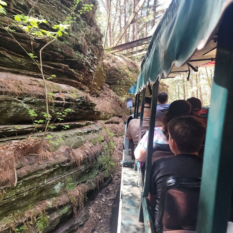 A Ride That Combines Nature, History, And Classic Family Fun