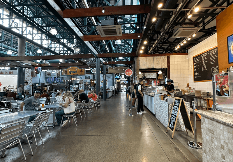 Nashville Farmers' Market, Nashville