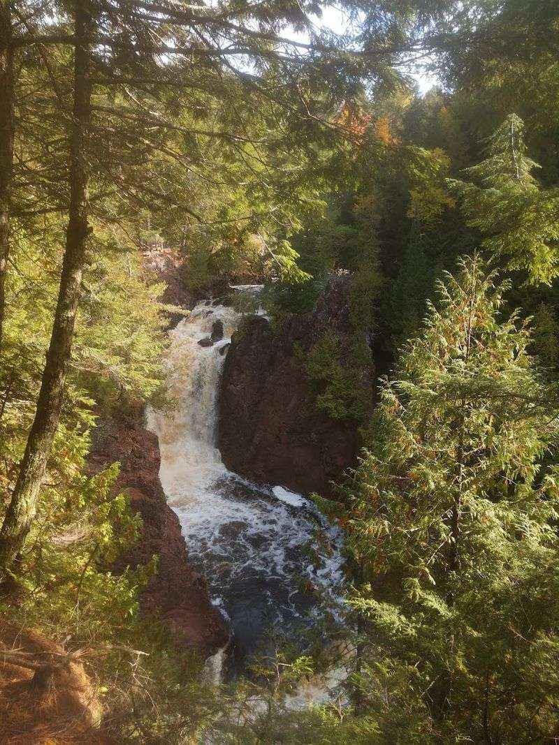 Beautiful Views After Rain Or Snowmelt