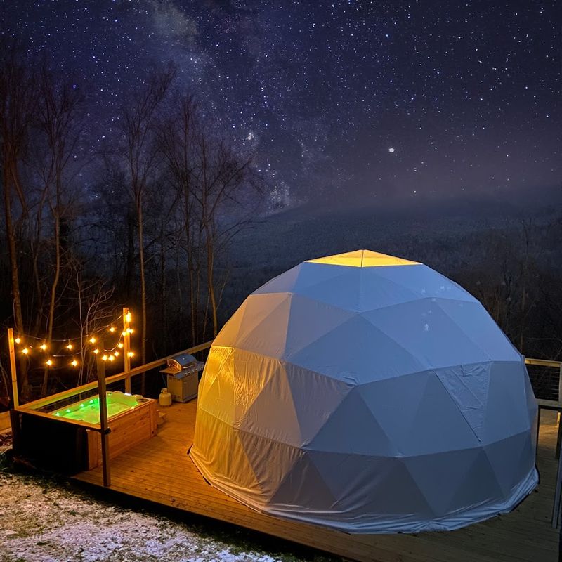 Tennessee Glamping Domes, Altamont