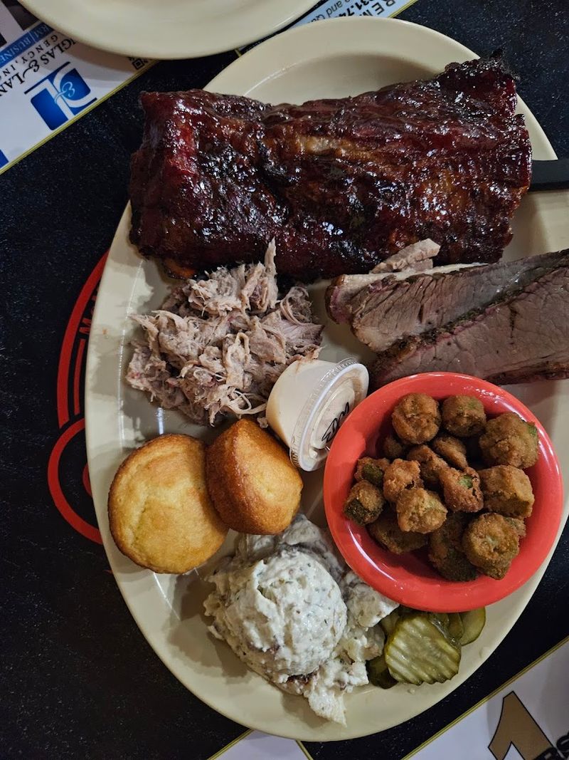 Smoked Meats And The Smokehouse Trio Sampler