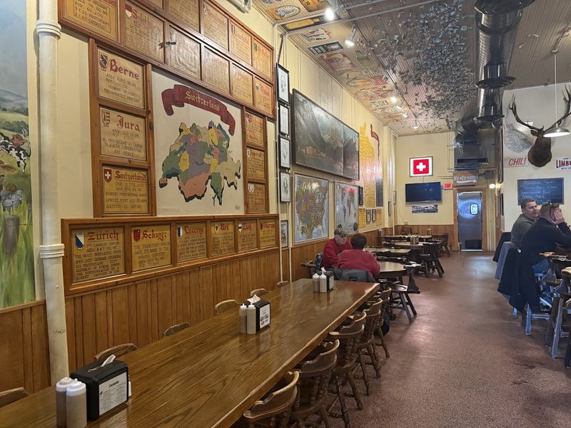 Walls Packed With Character And Decades Of Local History