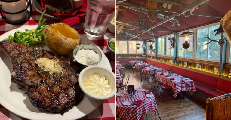 The Famous Prime Rib At This Rustic Colorado Steakhouse Is Worth Every Mile