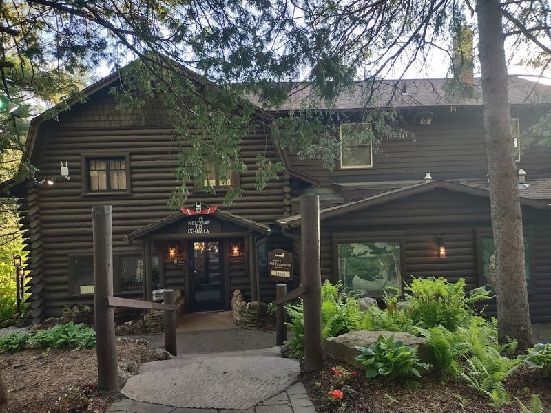 A Supper Club Set In Wisconsin's Mirror Lake State Park